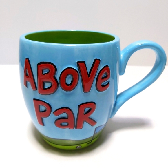 Golfers large mug - Picture 1 of 3